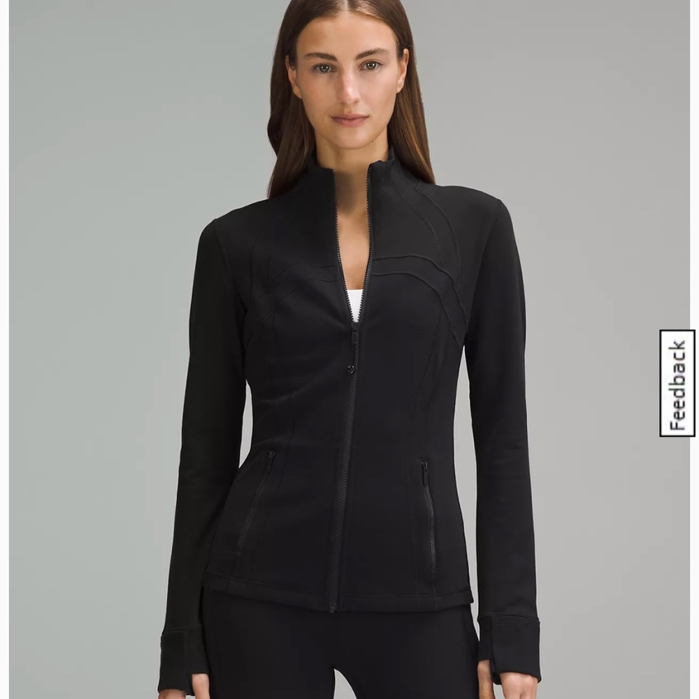 Black Defined Lululemon Sweater